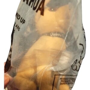 NWT Taco Bell TalkyChihuahua Plush Toy